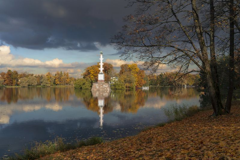 Екатерининский парк, Пушкин, Санкт-Петербург, Россияphoto preview