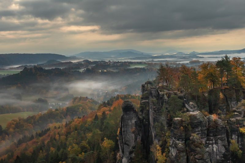 Saxon Switzerland; Germanyphoto preview