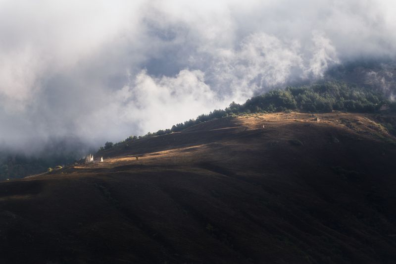 landscape, caucasus, mountines, ингушетия, пейзаж, горы, кавказ  фото превью