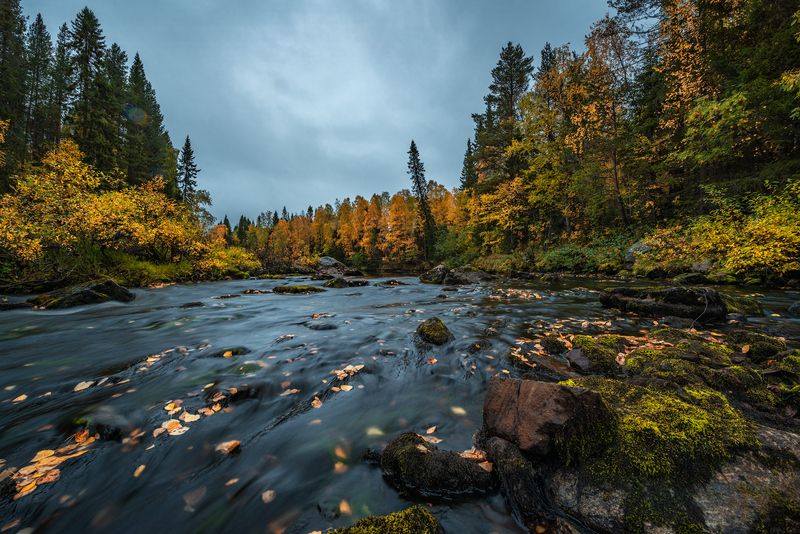 север, кольский, заполярье, Протекала осеньphoto preview