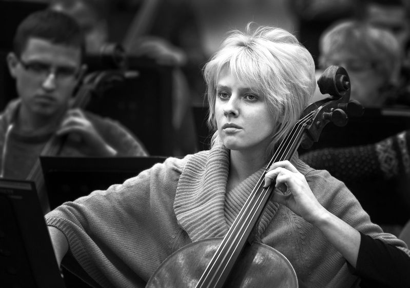 На репетицииphoto preview