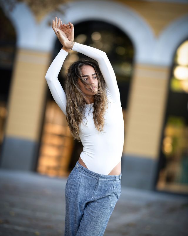 девушка, портрет, боди Девушкаphoto preview