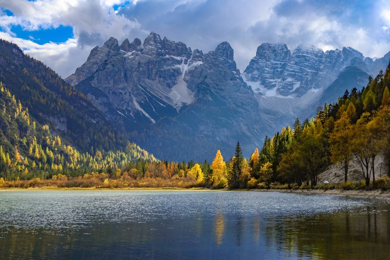 Осень в Доломитах 3photo preview