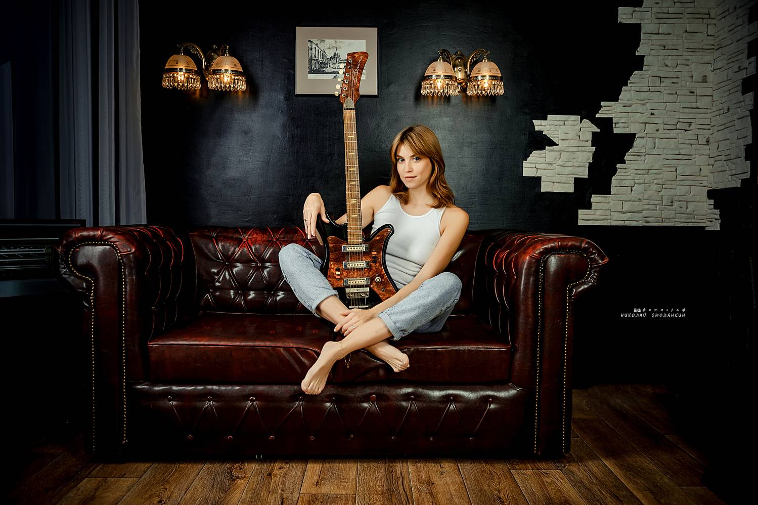 , Николай Смолянкин