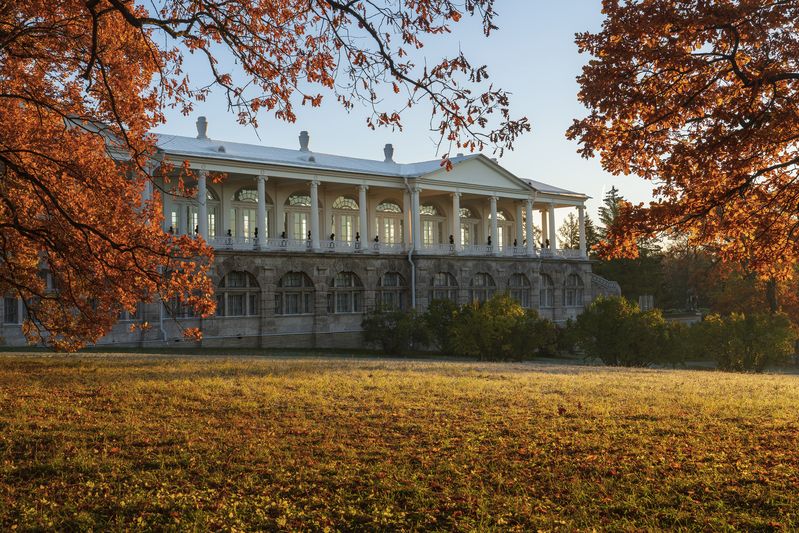 Екатерининский парк, Пушкин, Санкт-Петербург, Россияphoto preview