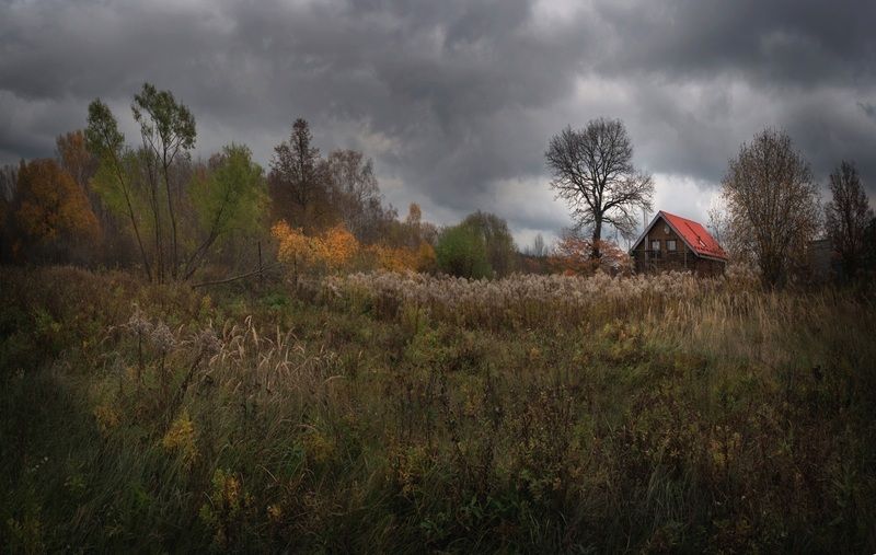 сенево, осень, природа, тульская обл. ***photo preview