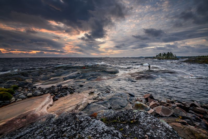 ладога В своей стихии....photo preview