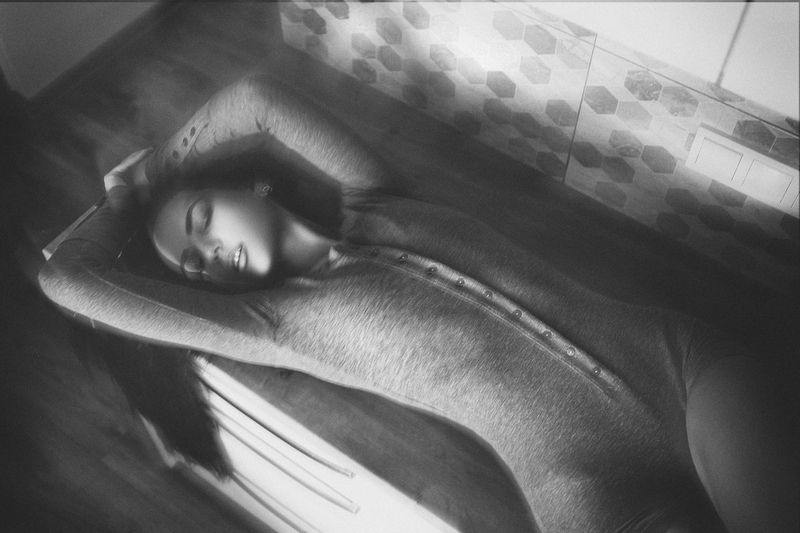 woman, portrait, fashion, beauty, indoors, glamour A thousand shades of quietphoto preview