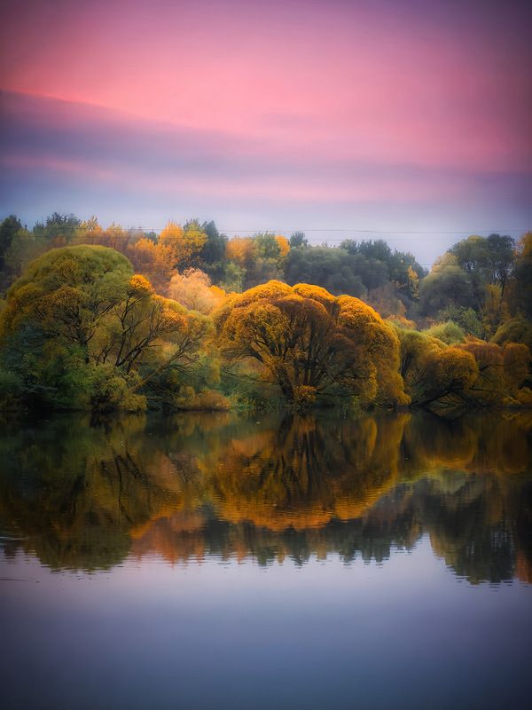 пейзаж, landscape, nature, природа, осень, autumn, золотаяосень, goldatum, пруд ***photo preview