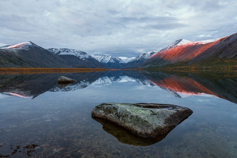 Колымское озеро Югphoto preview