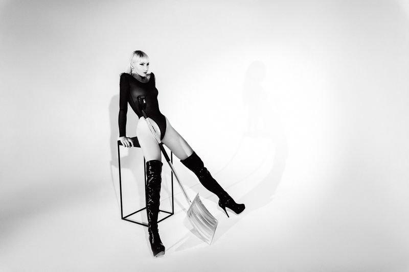 woman, portrait, fashion, beauty, studio, conceptual A little bit dangerous, a lot iconicphoto preview