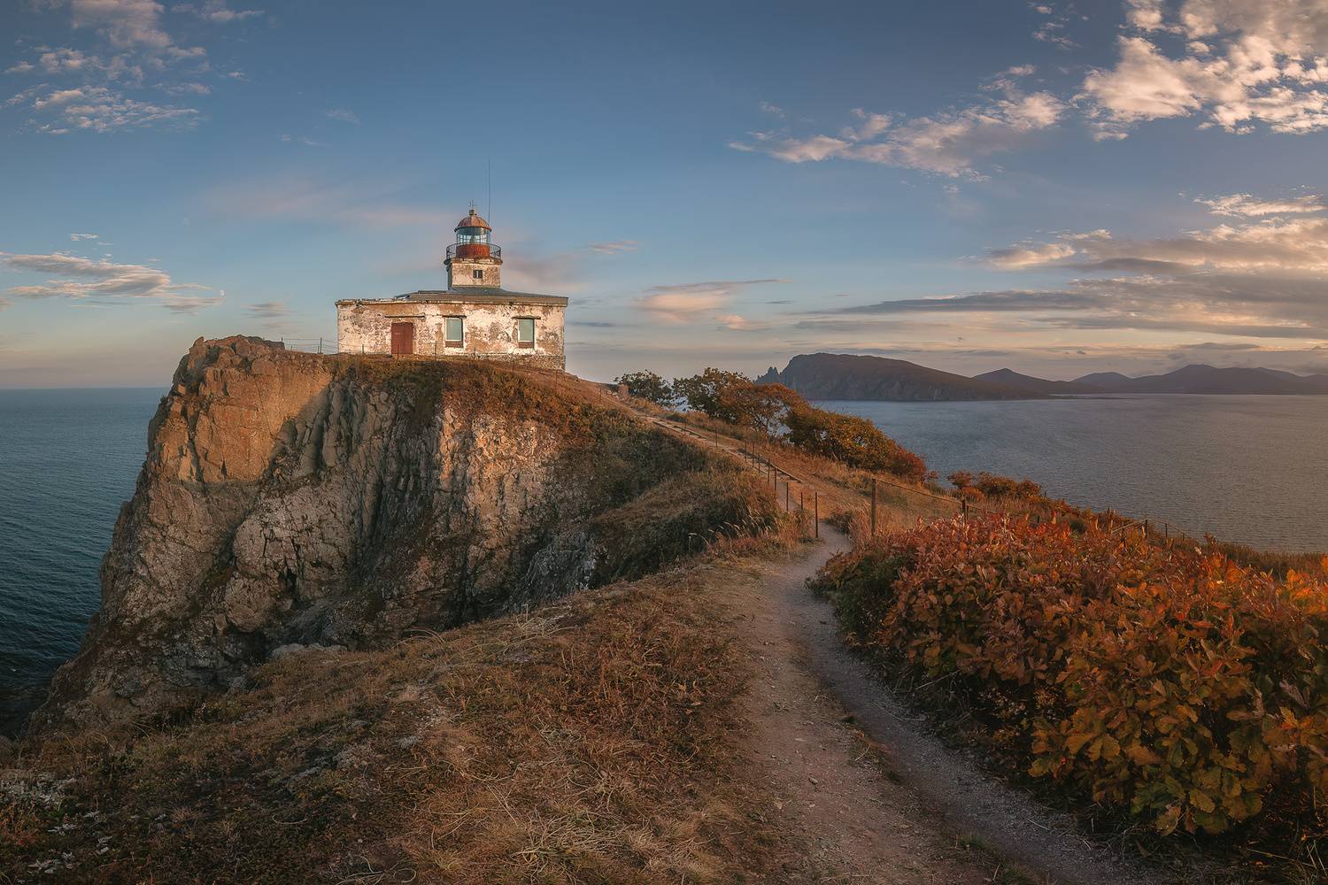 Маяк Балюзек. Автор: Константин Маланин , Константин Маланин