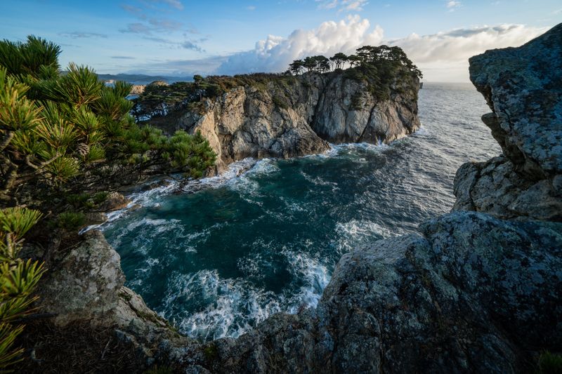 Россия, Приморский край, Японское море, полуостров Гамова, бухта Орлинка Природа Приморьяphoto preview