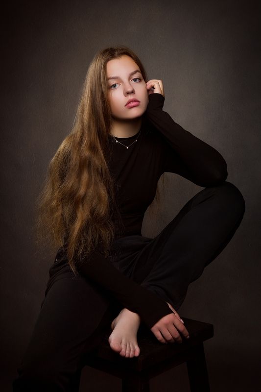 девушка, портрет Софияphoto preview