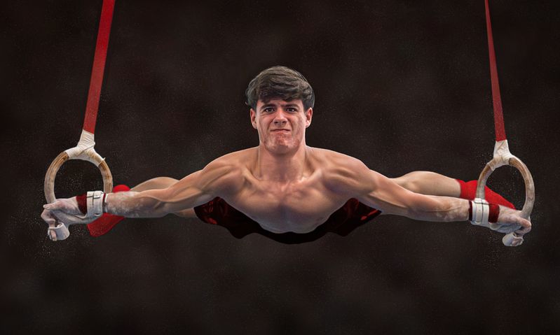 #gymnastics #sport #sports_photography Raw powerphoto preview