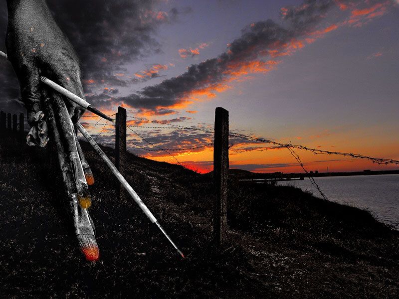 сюр Монохромаphoto preview