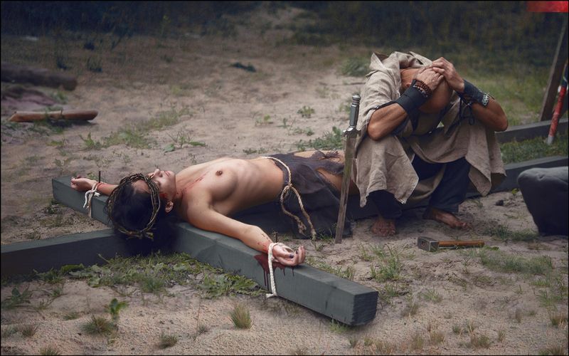 lucastudio, andrewlucas, nude Agony Of Mercyphoto preview