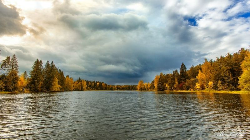 Костромской край: на воде.photo preview