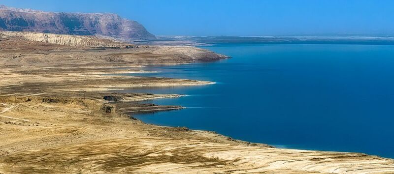 Мертвое, мертвое, мертвое море фото превью
