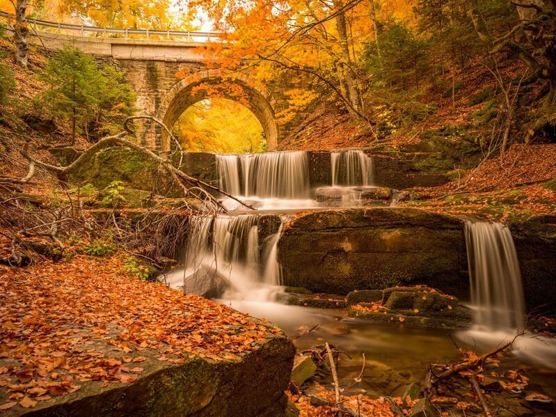Ситовски водопад фото превью