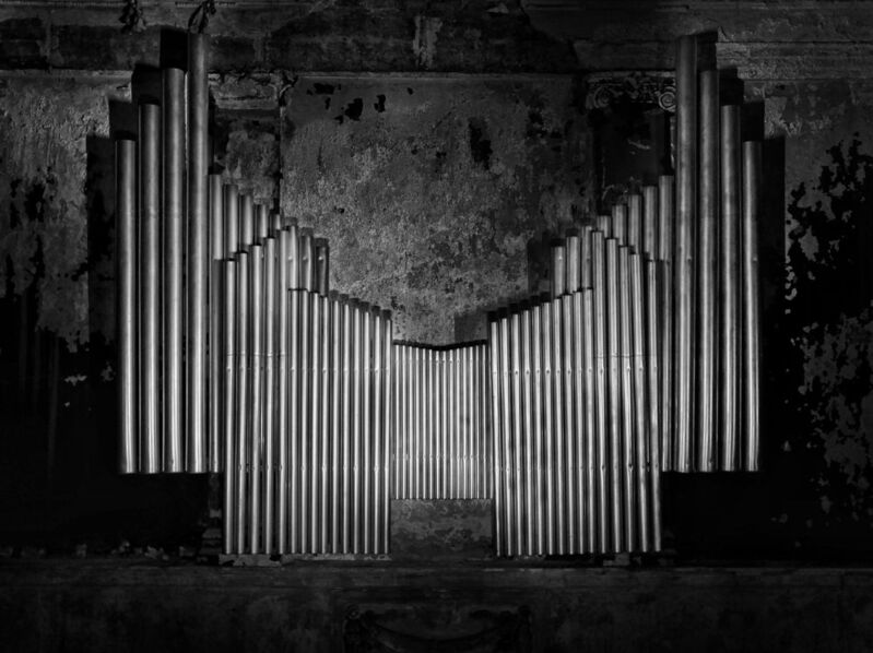 орган, трубы, оркестр, геометрия Трубопорядокphoto preview