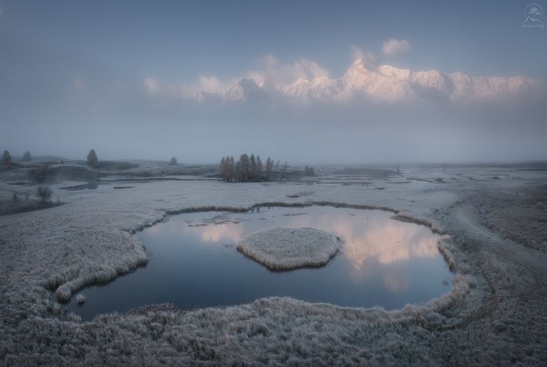 алтай, фототур по алтаю, осень, горы, горный алтай, республика алтай, джангысколь, ештыкель На утро был инейphoto preview