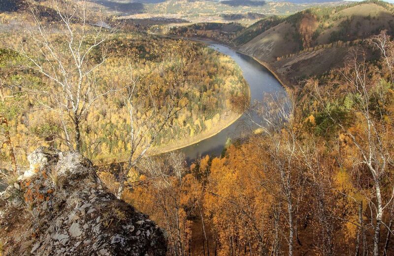 Мана, Манская петля, осень Осенняя Манаphoto preview