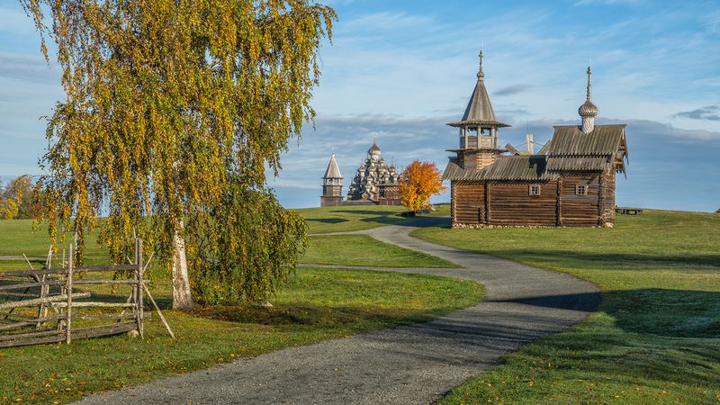 Кижи фото превью