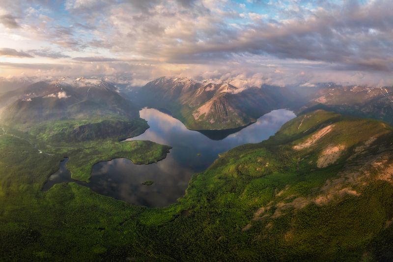 байкал Панорама озера Фролиха.photo preview