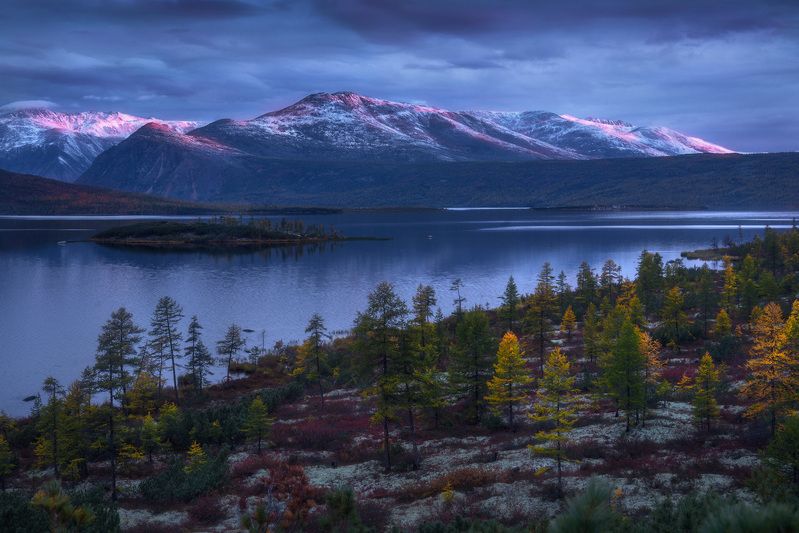 колыма, озероджекалондона Осенняя Колымаphoto preview