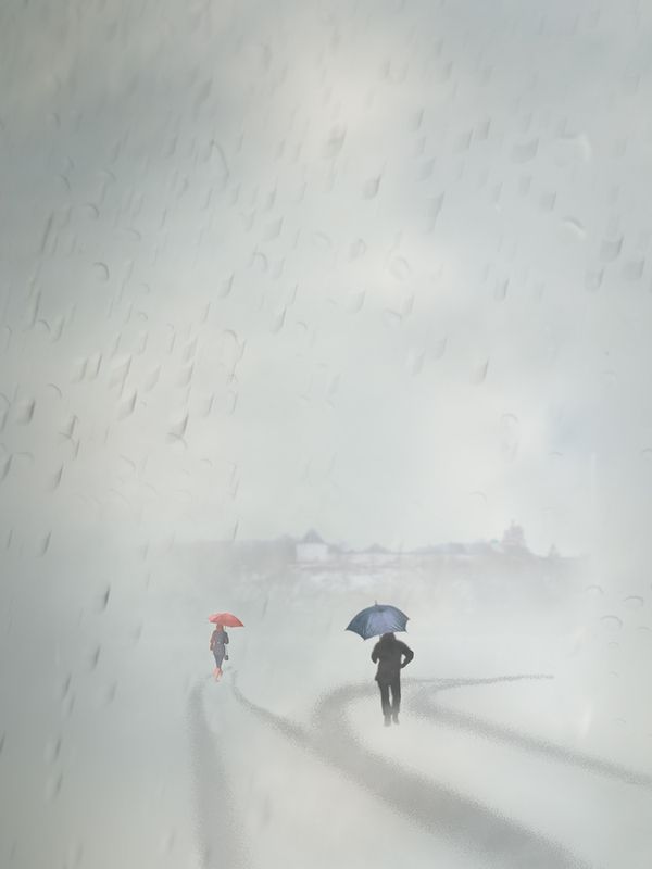 Две дороги, два пути... фото превью