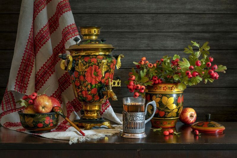 Осенний - нарядныйphoto preview