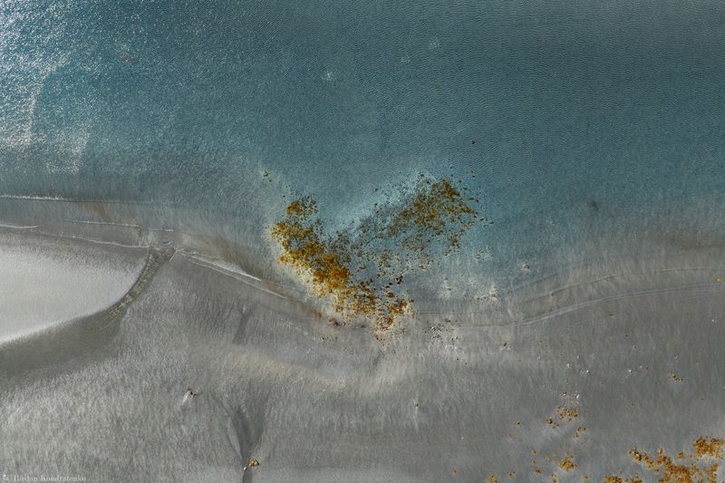 Полуостров Рыбачий Пляж на полуострове Рыбачий фото превью