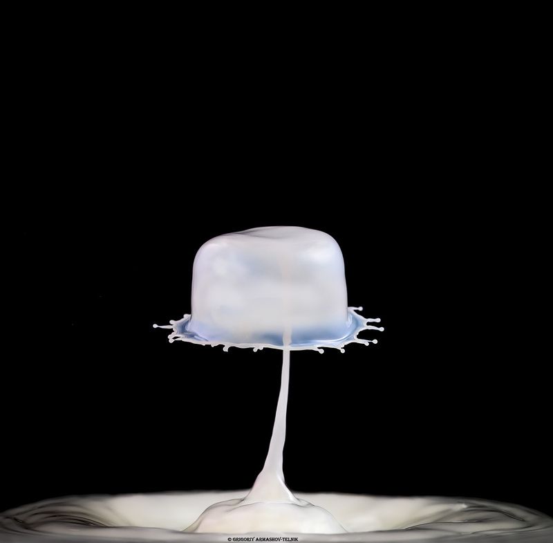 #color_image, #color, #drop, #liqiud, #macro, #water, #macrophoto, #white, #milk White dropsphoto preview