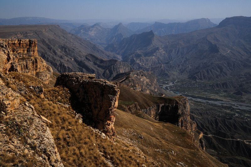 горы,пейзаж,дагестан,осень,хунзахский район,седло гора, Горный Дагестан..photo preview