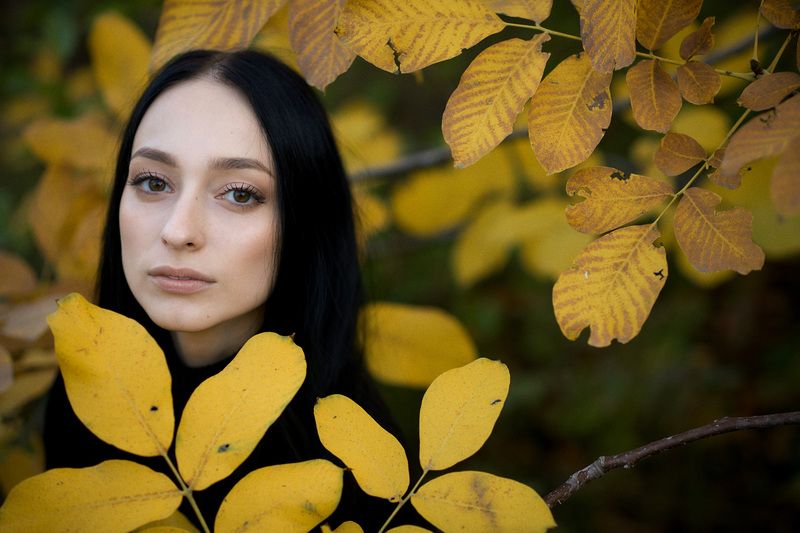 портрет, модель, девушка, nikon Кристинаphoto preview