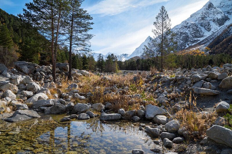 Горный родникphoto preview