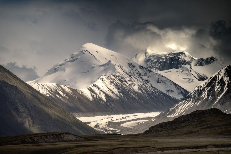 горы-тучиphoto preview