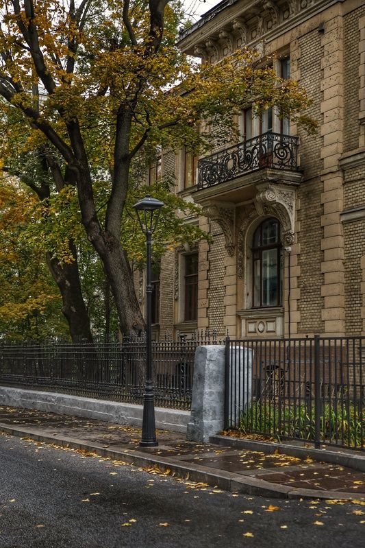 Осень в городе  фото превью