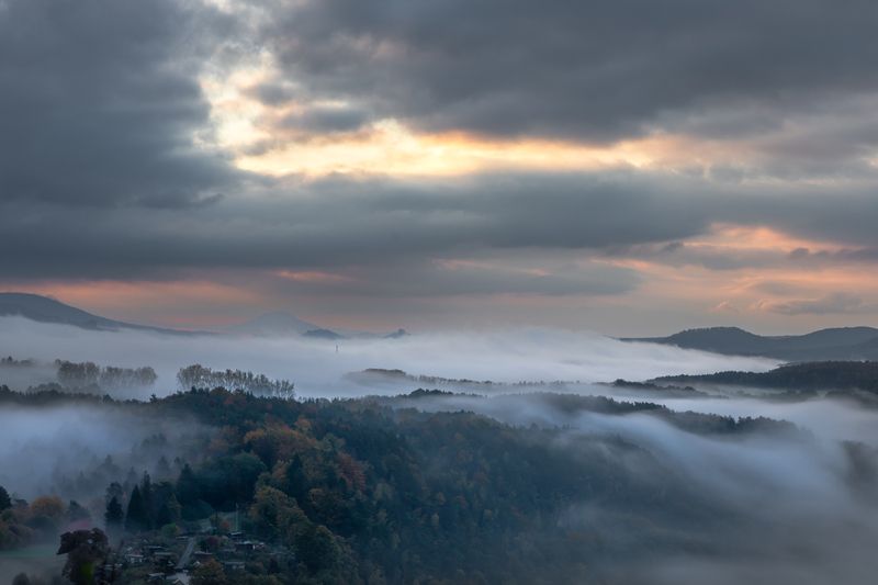Saxon Switzerland; Germanyphoto preview