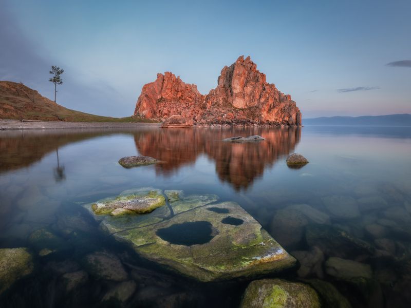 байкал Мыс Бурхан.photo preview