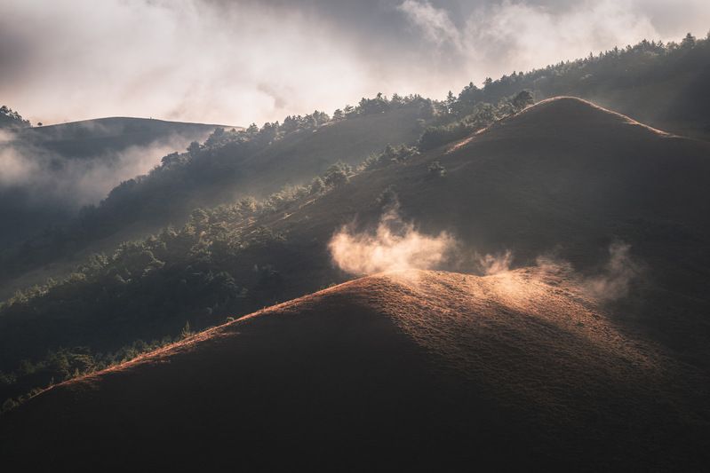 landscape, caucasus, mountines, ингушетия, пейзаж, горы, кавказ Дыхание гор фото превью
