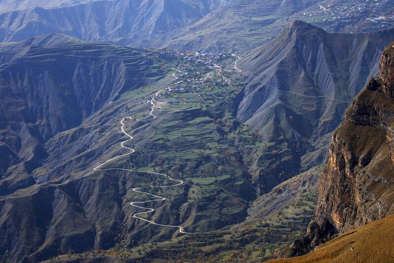дагестан,осень,пейзаж,хунзахский район, Горный Дагестан..photo preview