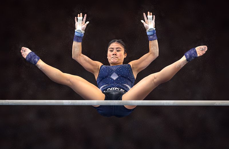#sport #sports_photography #Gymnastics Tension of the Olympianphoto preview