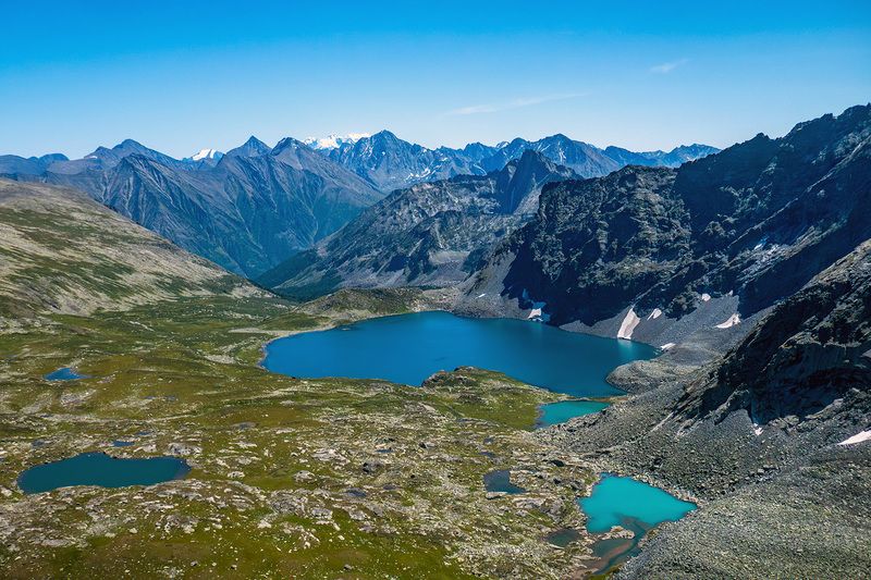 Горный Алтай. Озеро Алла-Аскыр.photo preview