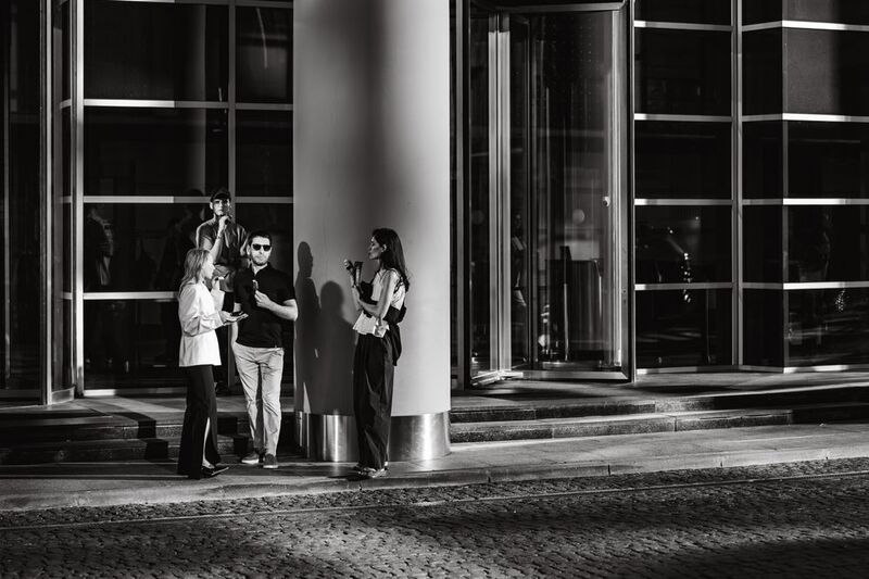 Один солнечный день в осеннем Москва-Ситиphoto preview