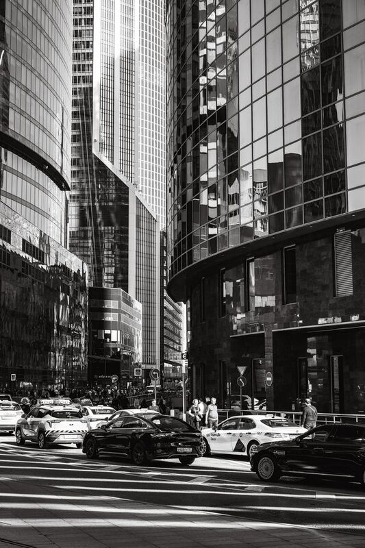 Один солнечный день в осеннем Москва-Ситиphoto preview