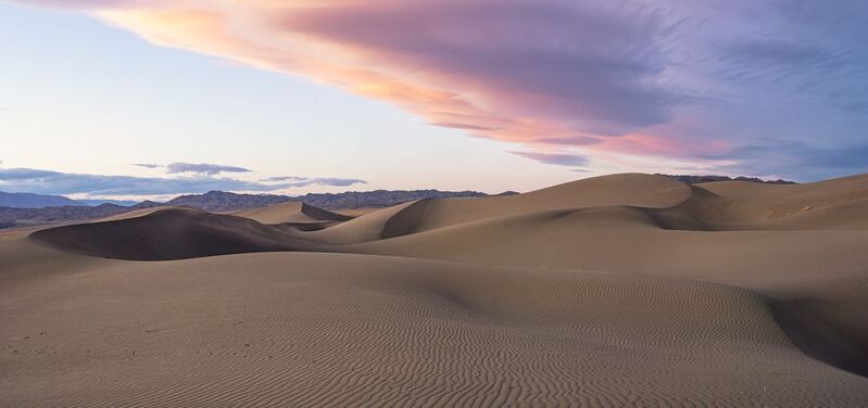 ...Пустынное, закатное...photo preview
