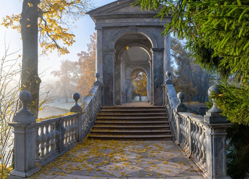 осень в Царском селе...photo preview