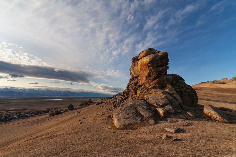 пейзаж, бурятия, россия Сувинский сфинксphoto preview